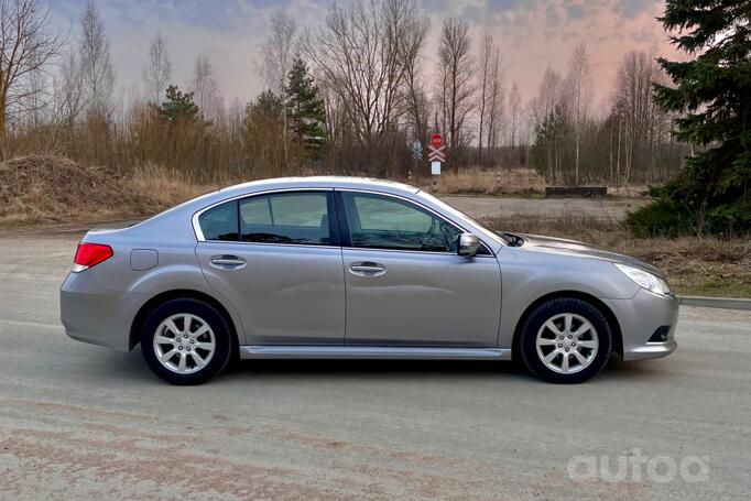 Subaru Legacy 5 generation Sedan