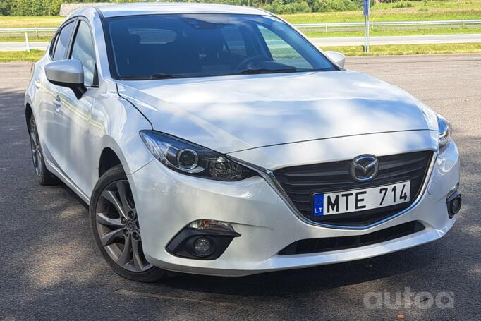 Mazda 3 BM Hatchback