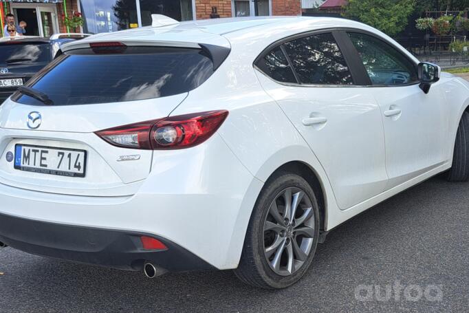 Mazda 3 BM Hatchback