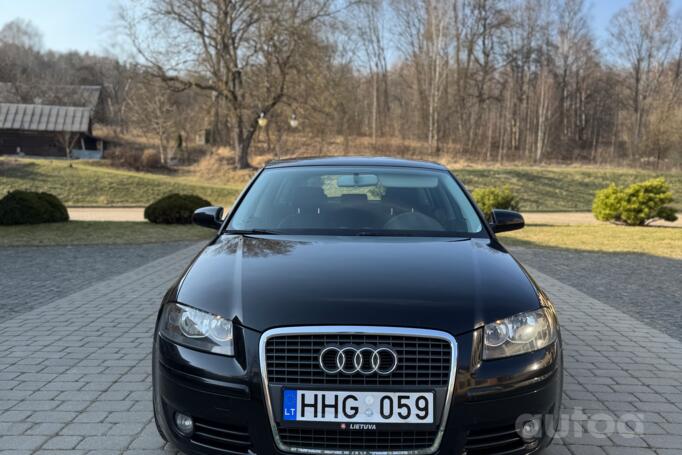 Audi A3 8P/8PA [restyling] Sportback hatchback 5-doors