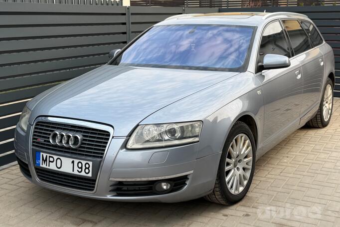Audi A6 4F/C6 wagon 5-doors