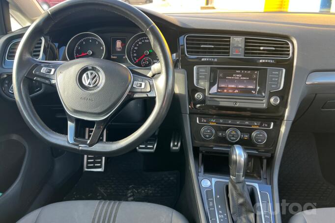 Volkswagen Golf 7 generation Variant wagon 5-doors