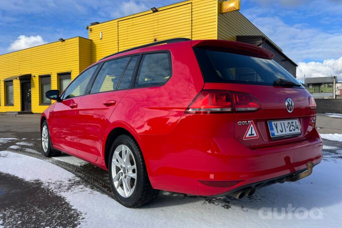 Volkswagen Golf 7 generation Variant wagon 5-doors