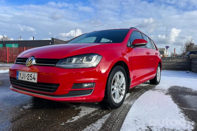 Volkswagen Golf 7 generation Variant wagon 5-doors