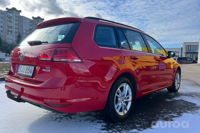 Volkswagen Golf 7 generation Variant wagon 5-doors