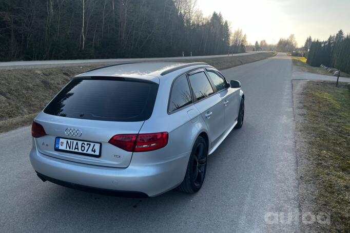 Audi A4 B8/8K wagon 5-doors