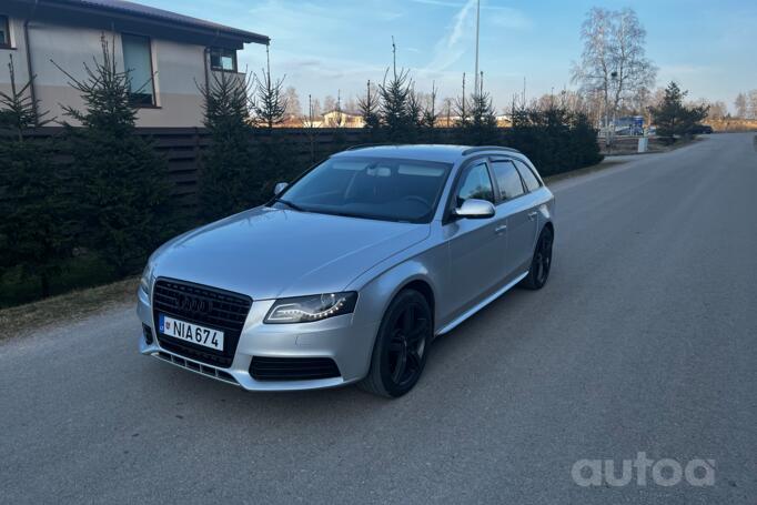 Audi A4 B8/8K wagon 5-doors