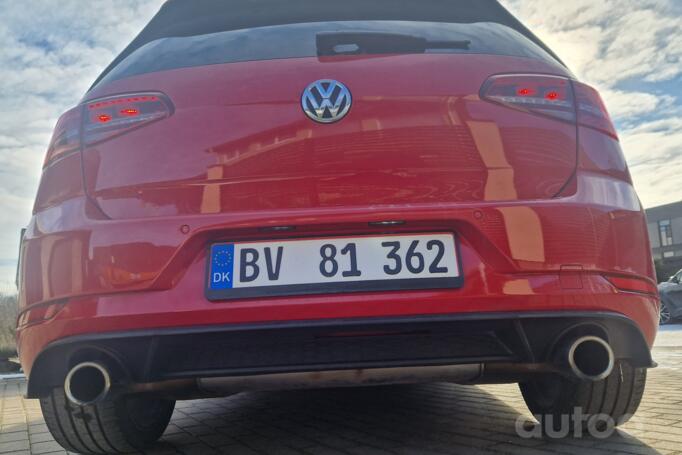 Volkswagen Golf 7 generation Hatchback 3-doors