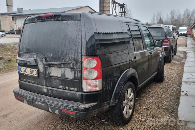 Land Rover Discovery 4 generation SUV