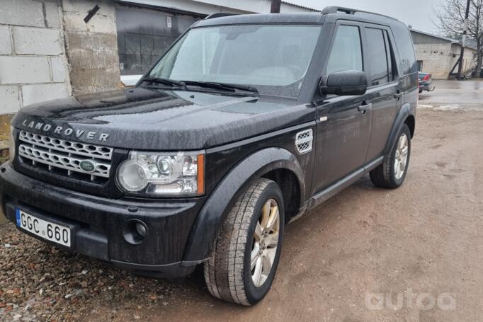 Land Rover Discovery 4 generation SUV