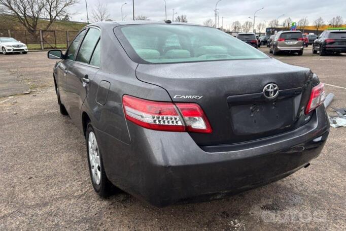 Toyota Camry XV40 [restyling] Sedan 4-doors