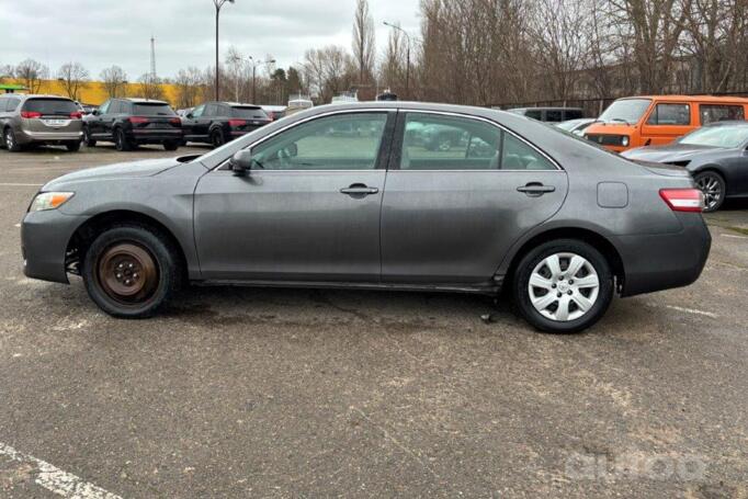 Toyota Camry XV40 [restyling] Sedan 4-doors