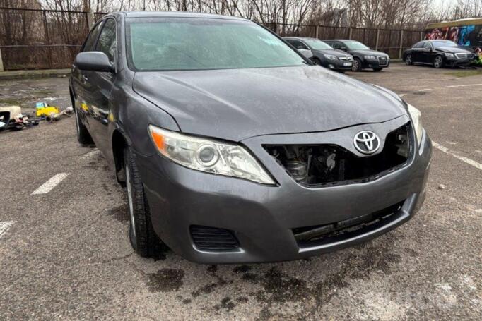 Toyota Camry XV40 [restyling] Sedan 4-doors