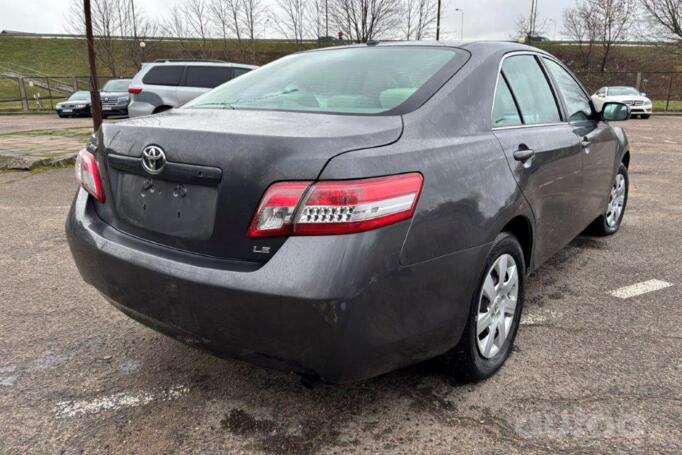 Toyota Camry XV40 [restyling] Sedan 4-doors