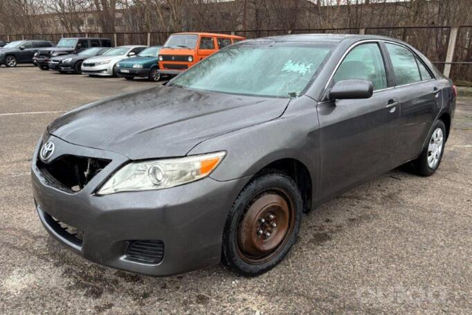 Toyota Camry XV40 [restyling] Sedan 4-doors