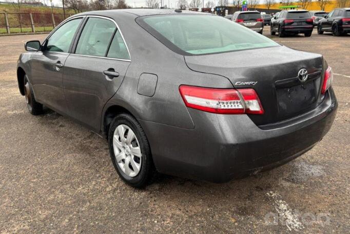 Toyota Camry XV40 [restyling] Sedan 4-doors