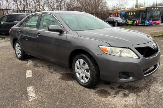 Toyota Camry XV40 [restyling] Sedan 4-doors