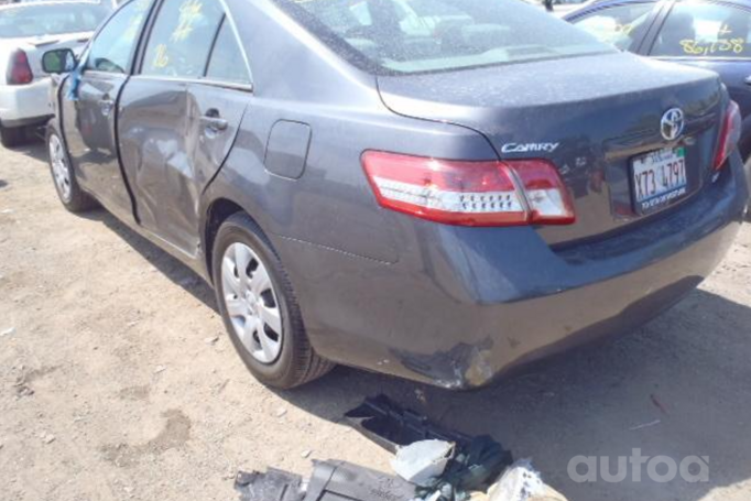 Toyota Camry XV40 [restyling] Sedan 4-doors