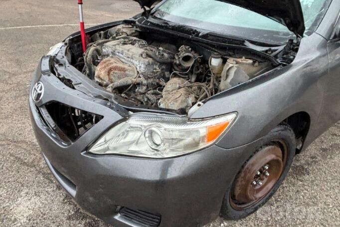 Toyota Camry XV40 [restyling] Sedan 4-doors