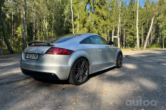 Audi TT 8J [restyling] Coupe 2-doors