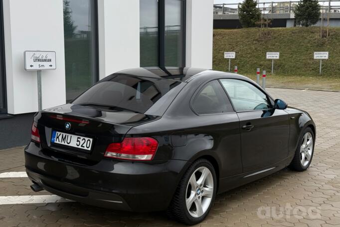 BMW 1 Series E82/E88 [2th restyling] Coupe