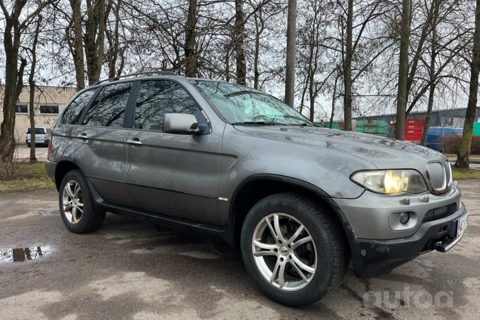 BMW X5 E53 [restyling] Crossover