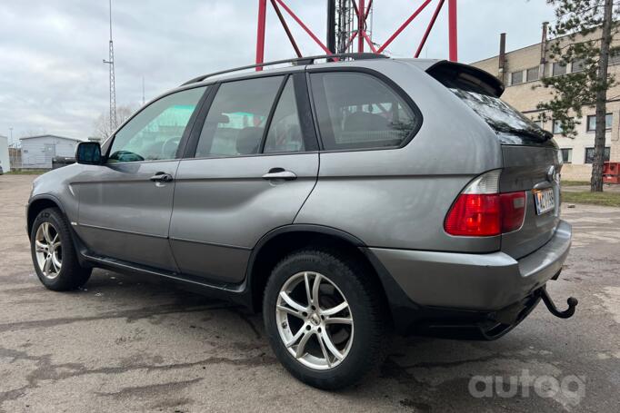 BMW X5 E53 [restyling] Crossover