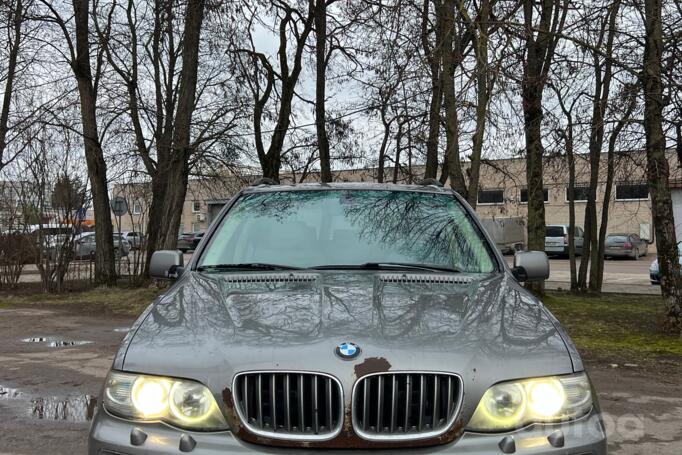 BMW X5 E53 [restyling] Crossover