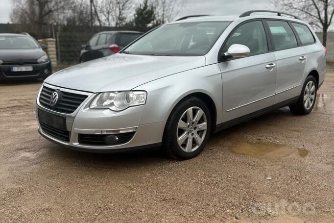 Volkswagen Passat B6 wagon 5-doors