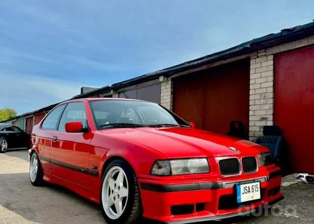 BMW 3 Series E36 Compact hatchback