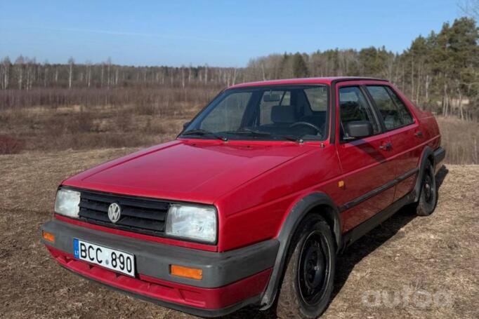 Volkswagen Jetta 2 generation [restyling] Sedan 4-doors