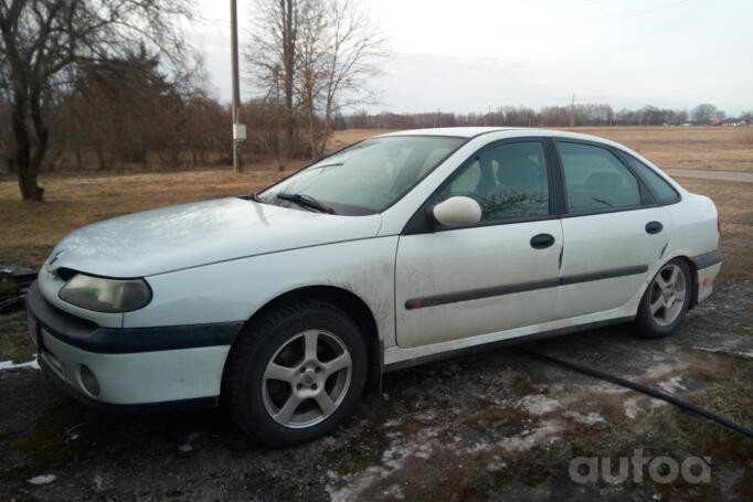 Renault Laguna 1 generation [restyling] Liftback