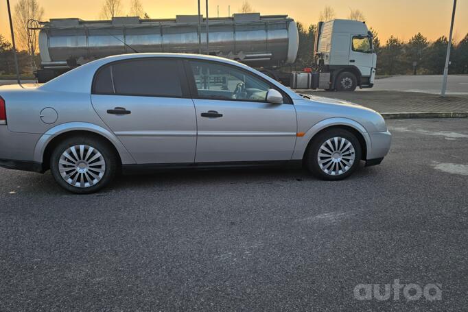 Opel Vectra C Sedan 4-doors