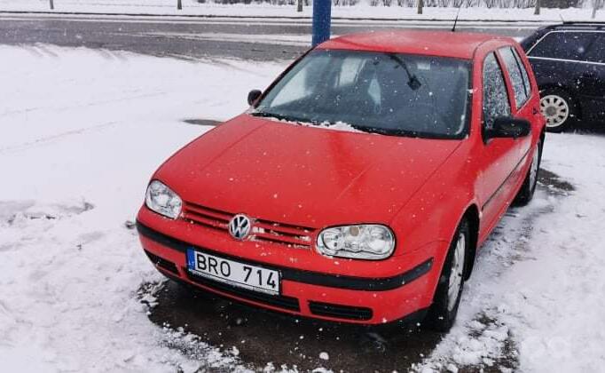 Volkswagen Golf 4 generation Hatchback 5-doors