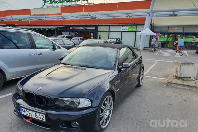 BMW M3 E46 Cabriolet