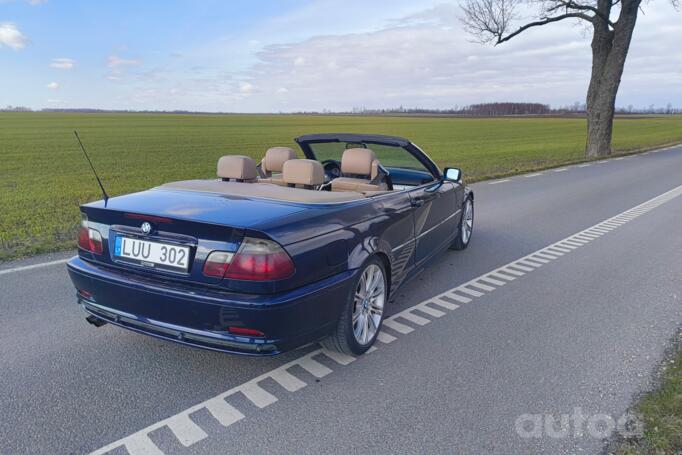 BMW 3 Series E46 Cabriolet