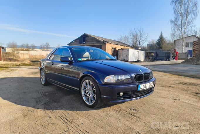 BMW 3 Series E46 Cabriolet