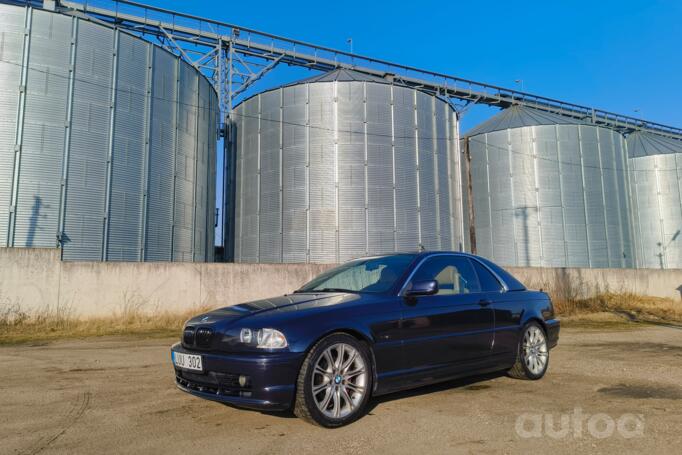 BMW 3 Series E46 Cabriolet