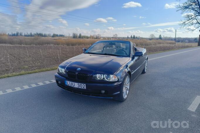 BMW 3 Series E46 Cabriolet