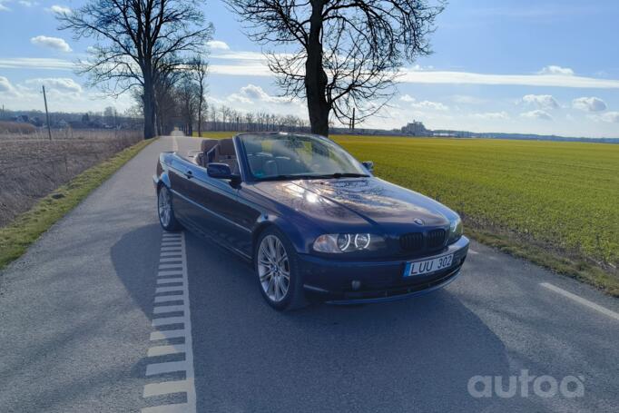 BMW 3 Series E46 Cabriolet