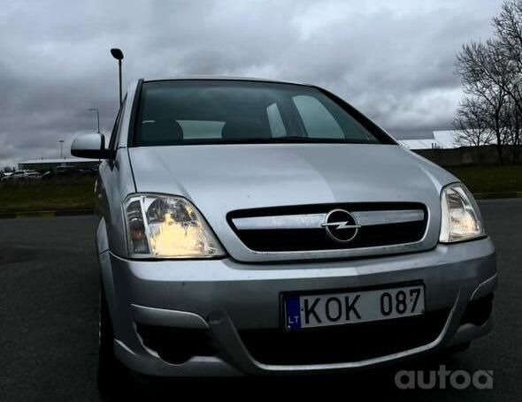 Opel Meriva 1 generation [restyling] Minivan 5-doors