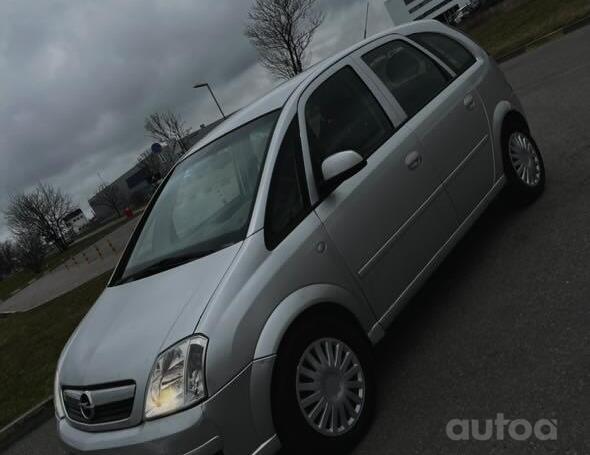 Opel Meriva 1 generation [restyling] Minivan 5-doors