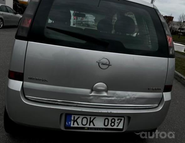 Opel Meriva 1 generation [restyling] Minivan 5-doors