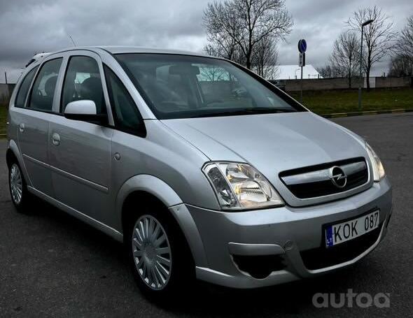 Opel Meriva 1 generation [restyling] Minivan 5-doors