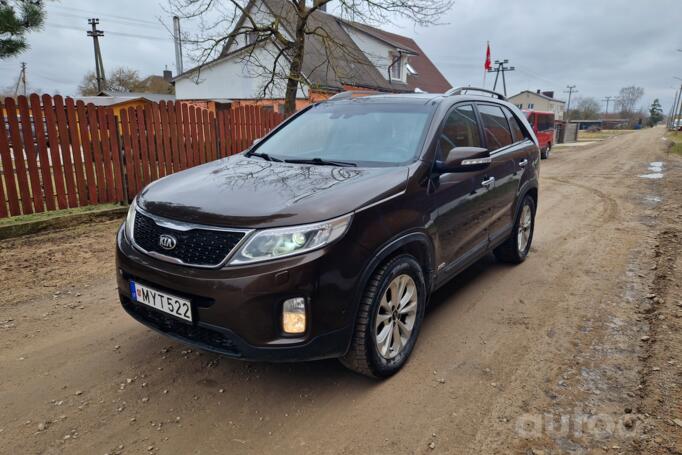 Kia Sorento 2 generation [restyling] Crossover