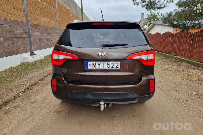 Kia Sorento 2 generation [restyling] Crossover