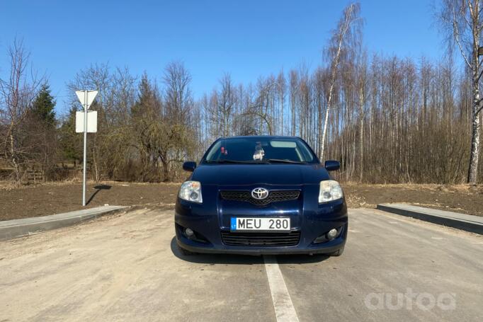 Toyota Auris 1 generation Hatchback 5-doors