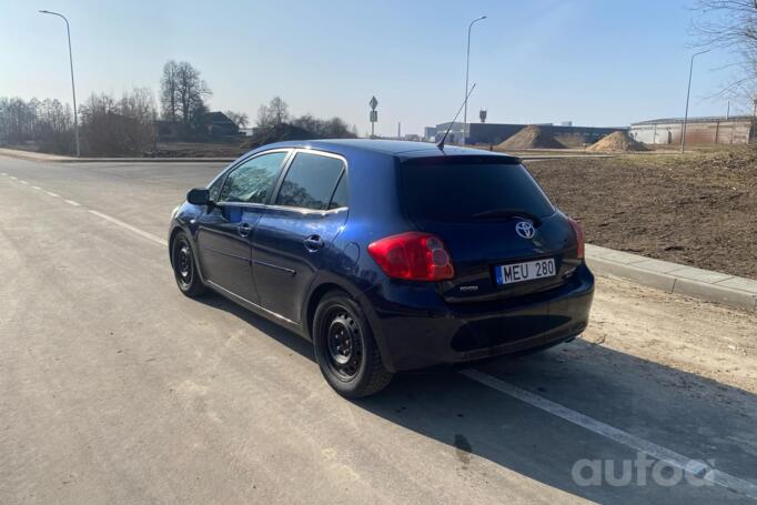 Toyota Auris 1 generation Hatchback 5-doors