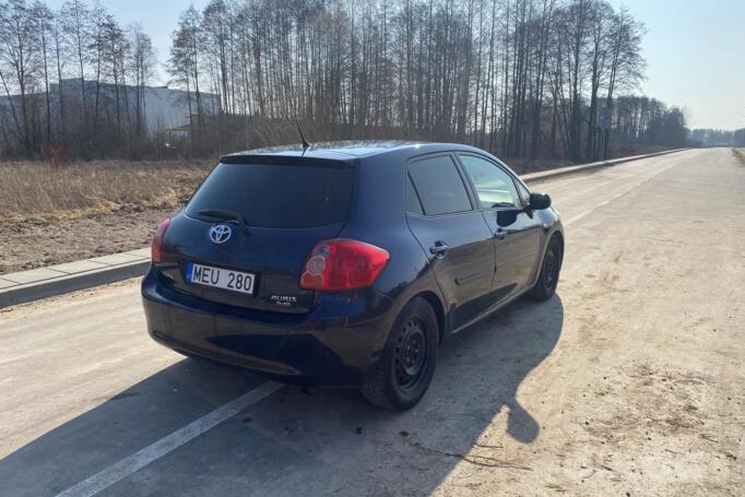 Toyota Auris 1 generation Hatchback 5-doors