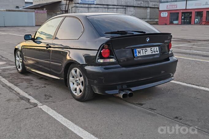 BMW 3 Series E46 [restyling] Compact hatchback